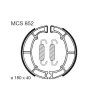 Brake shoes LUCAS MCS 852